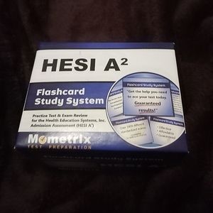 HESI A2 Flash Cards Full Set